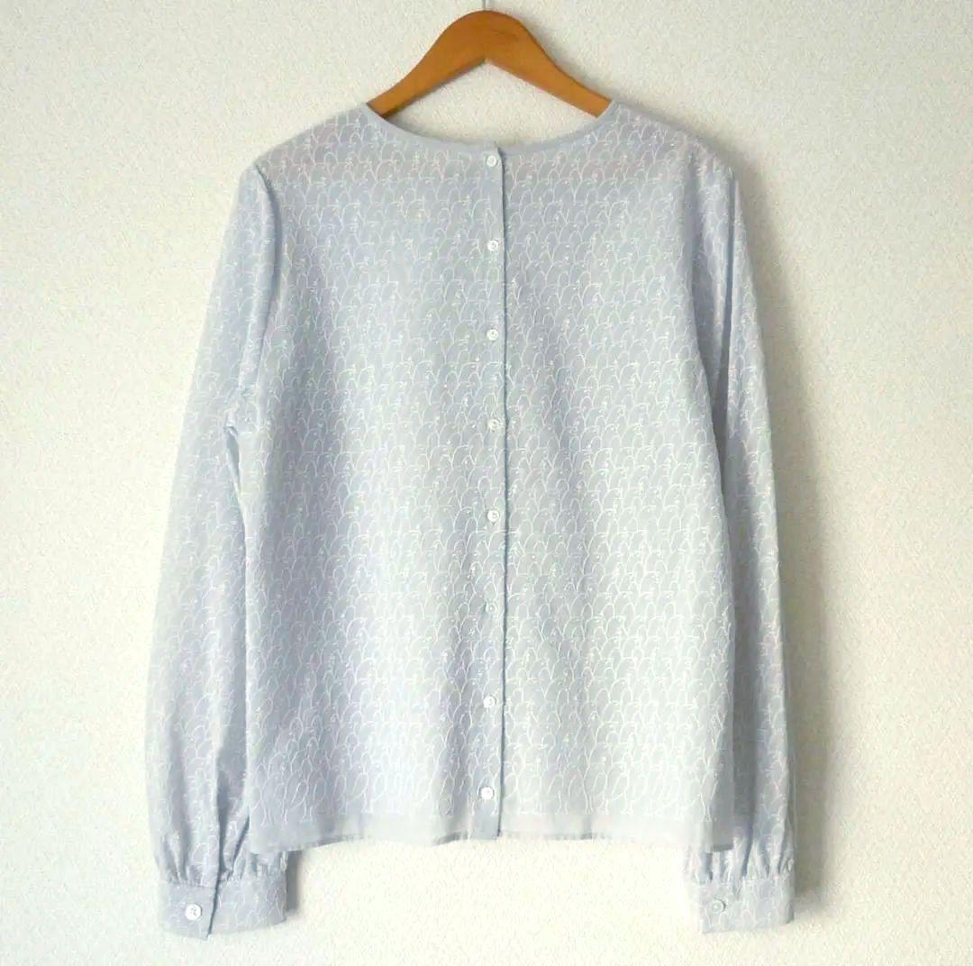 未使用品　ミナペルホネン 「lintu」 ブラウス　40