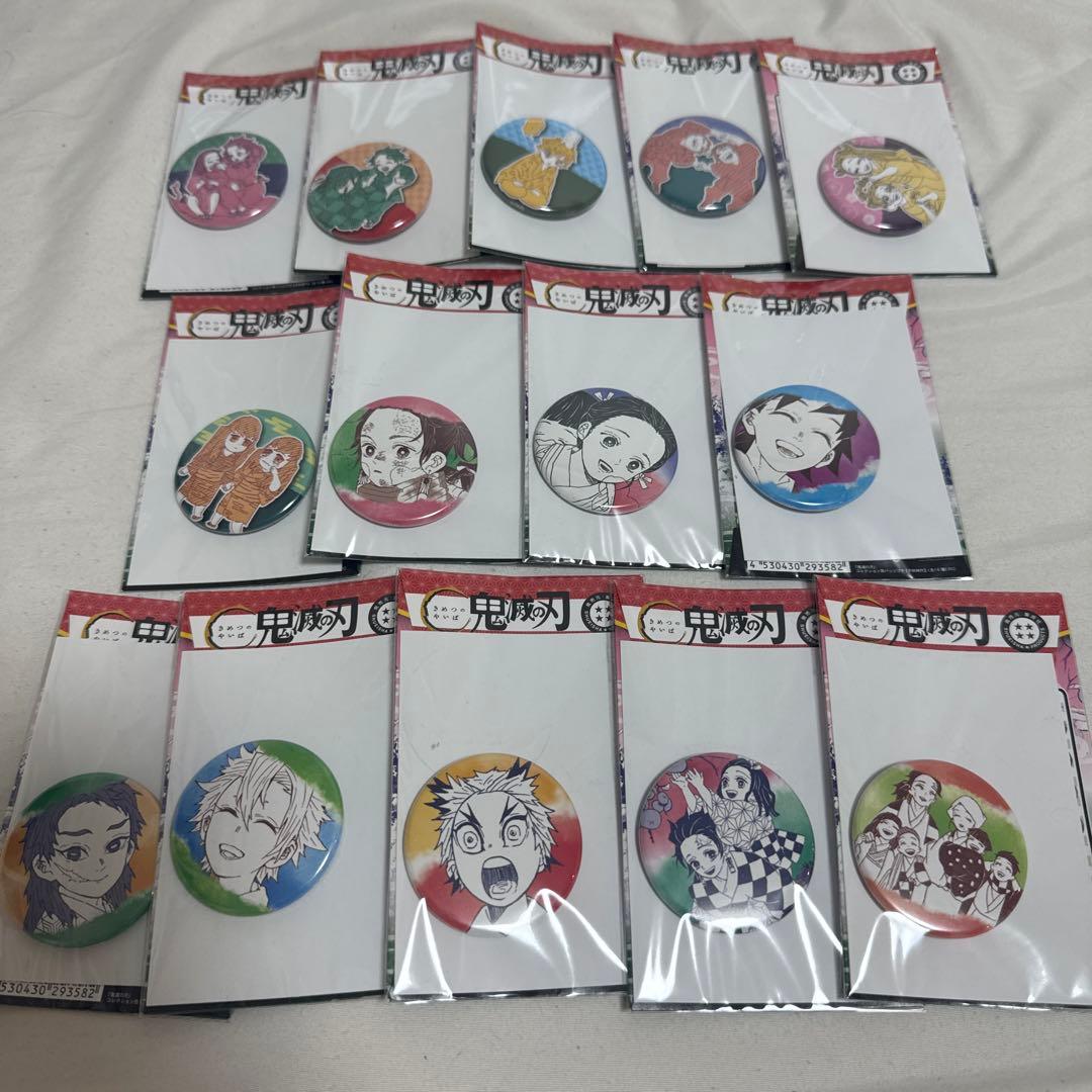 鬼滅の刃 コレクション缶バッジプチ 子供時代