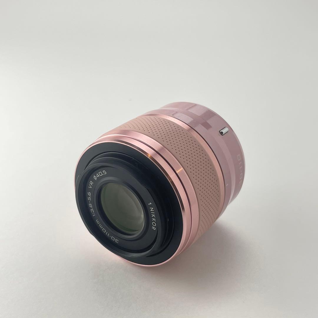 【ショット数1000・返品保証】Nikon1 S1 ピンク 標準レンズキット