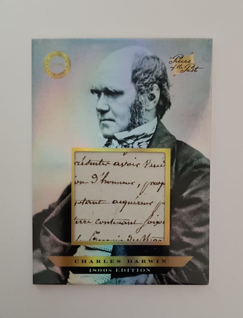 piecesofthepast ダーウィン レリック 検 直筆サイン