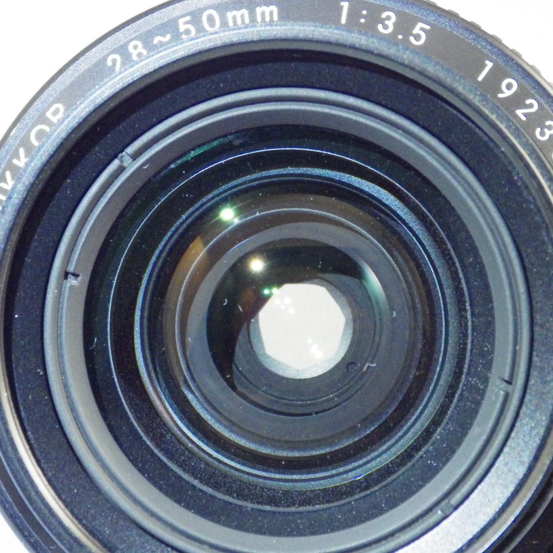 Nikon 28-50mm レンズ