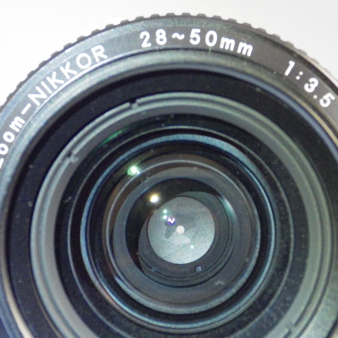 Nikon 28-50mm レンズ