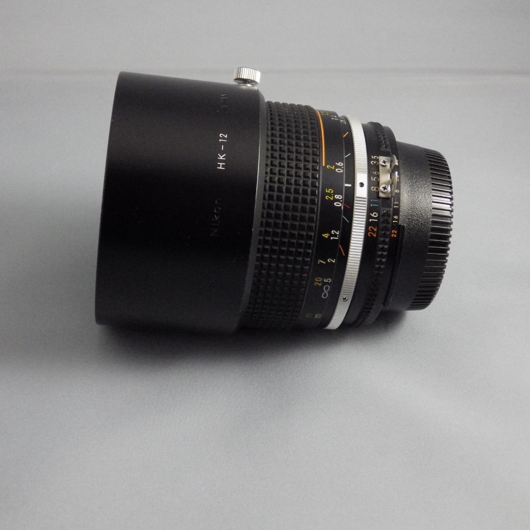 Nikon 28-50mm レンズ