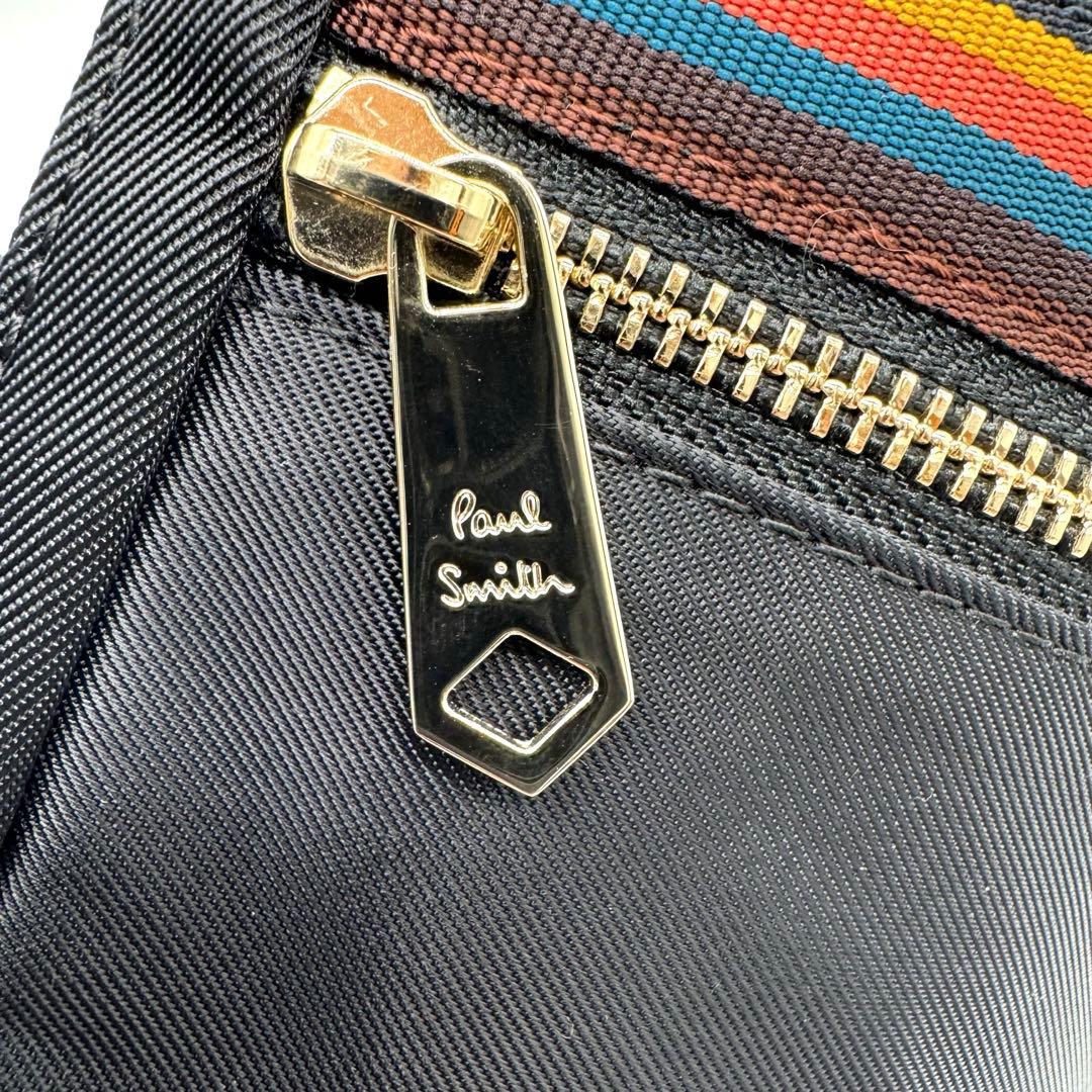 未使用　Paul Smith ポールスミス ボディバッグ マルチストライプ