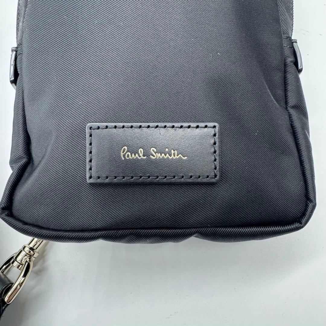 未使用　Paul Smith ポールスミス ボディバッグ マルチストライプ