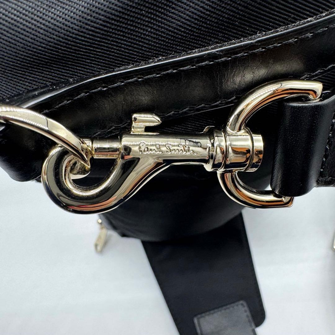 未使用　Paul Smith ポールスミス ボディバッグ マルチストライプ