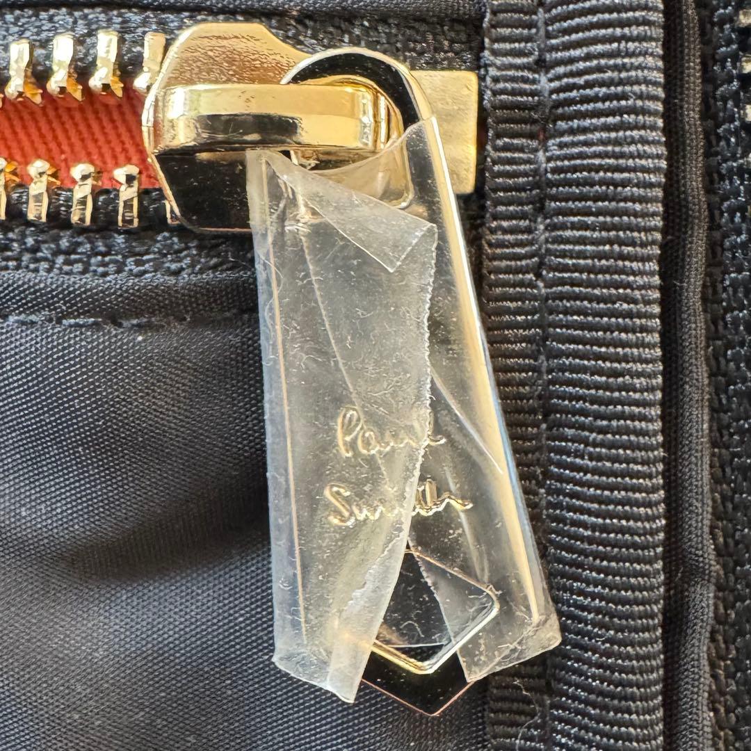 未使用　Paul Smith ポールスミス ボディバッグ マルチストライプ