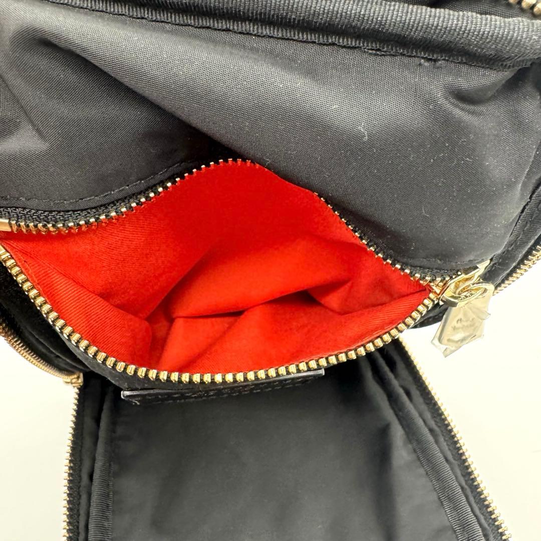 未使用　Paul Smith ポールスミス ボディバッグ マルチストライプ