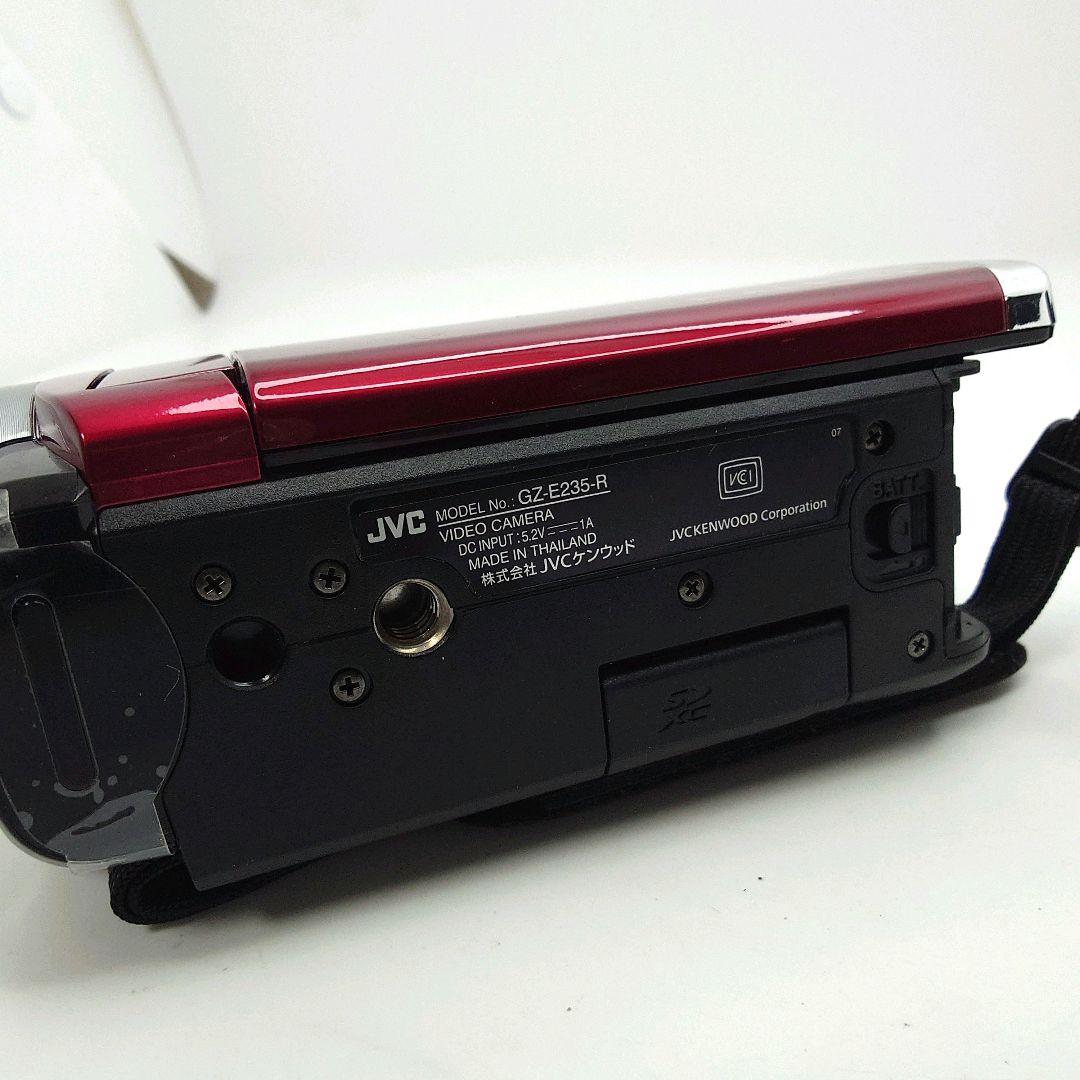 JVC Everio FULL HD GZ-E235-R ビデオカメラ