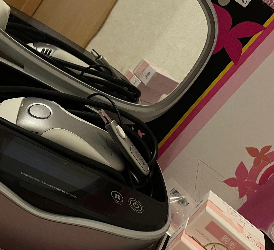 【専用】夏に向けて ケノン 4.1 脱毛スキンケア·ラージ·標準 眉毛脱毛付