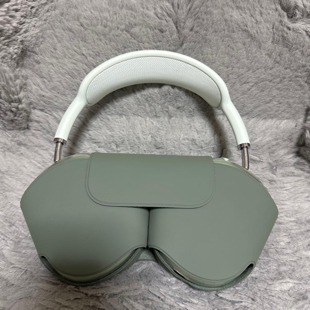 イヤホン Airpods max green