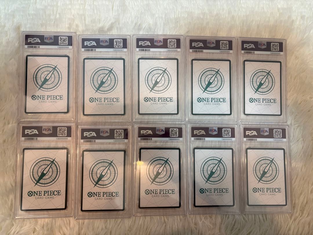 ヒロインズスペシャルセット 金ドン PSA10 10連番 10枚セット