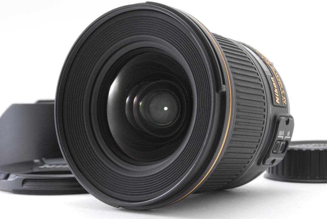 レンズ(単焦点) Nikon AF-S NIKKOR 20mm f/1.8 G ED L0239