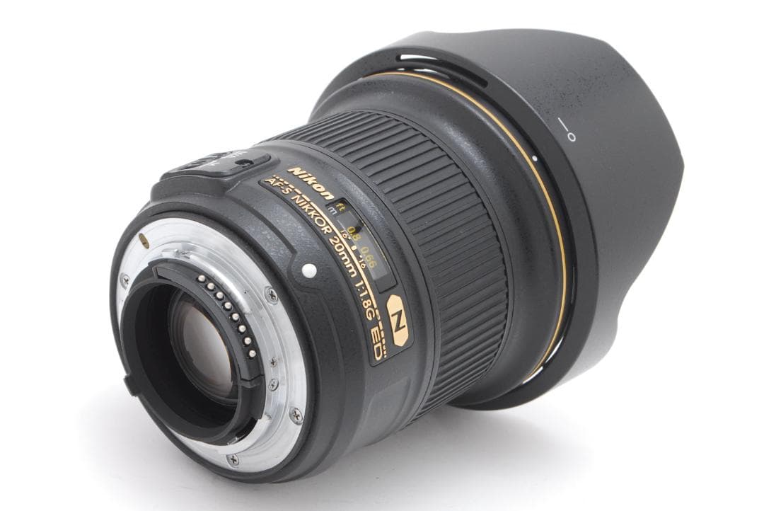 レンズ(単焦点) Nikon AF-S NIKKOR 20mm f/1.8 G ED L0239