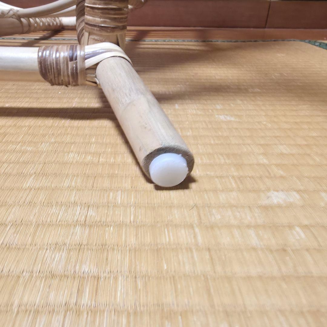 【244】イケア IKEA ラタンチェア　ブスクボー BUSKBO 【匿名配送】