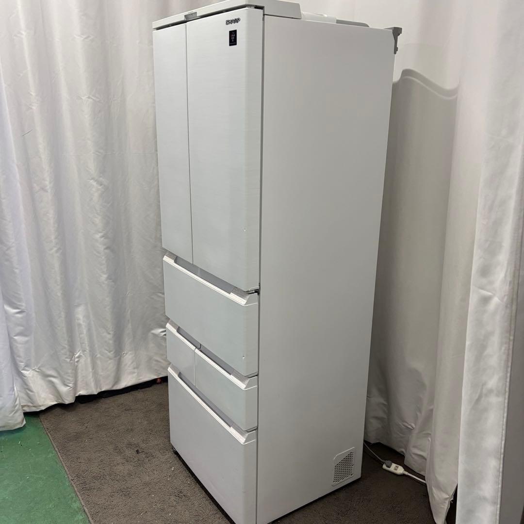 106⭕️冷蔵庫　シャープ　大型　400-500ℓ　観音開き　安い　綺麗　設置無料