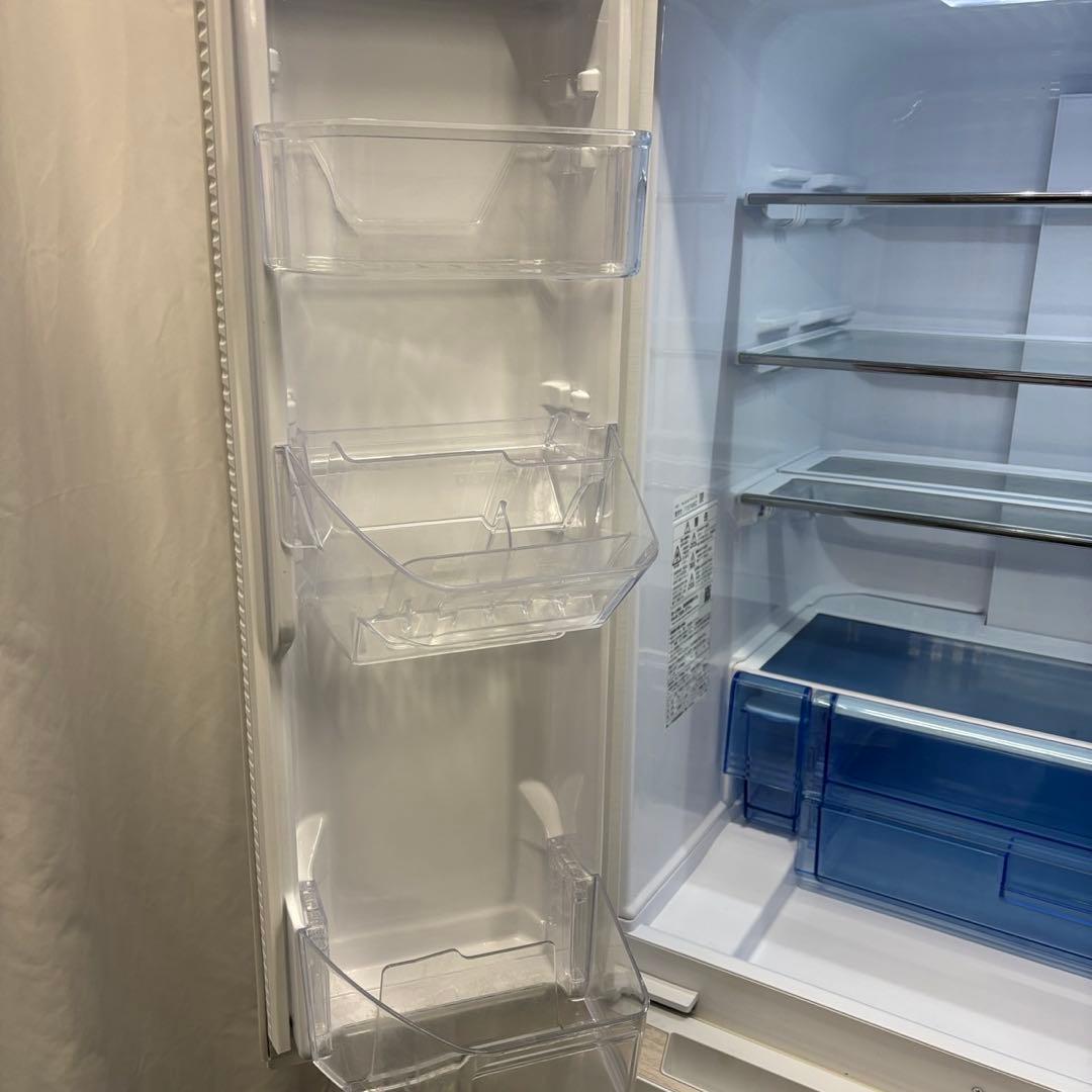 106⭕️冷蔵庫　シャープ　大型　400-500ℓ　観音開き　安い　綺麗　設置無料