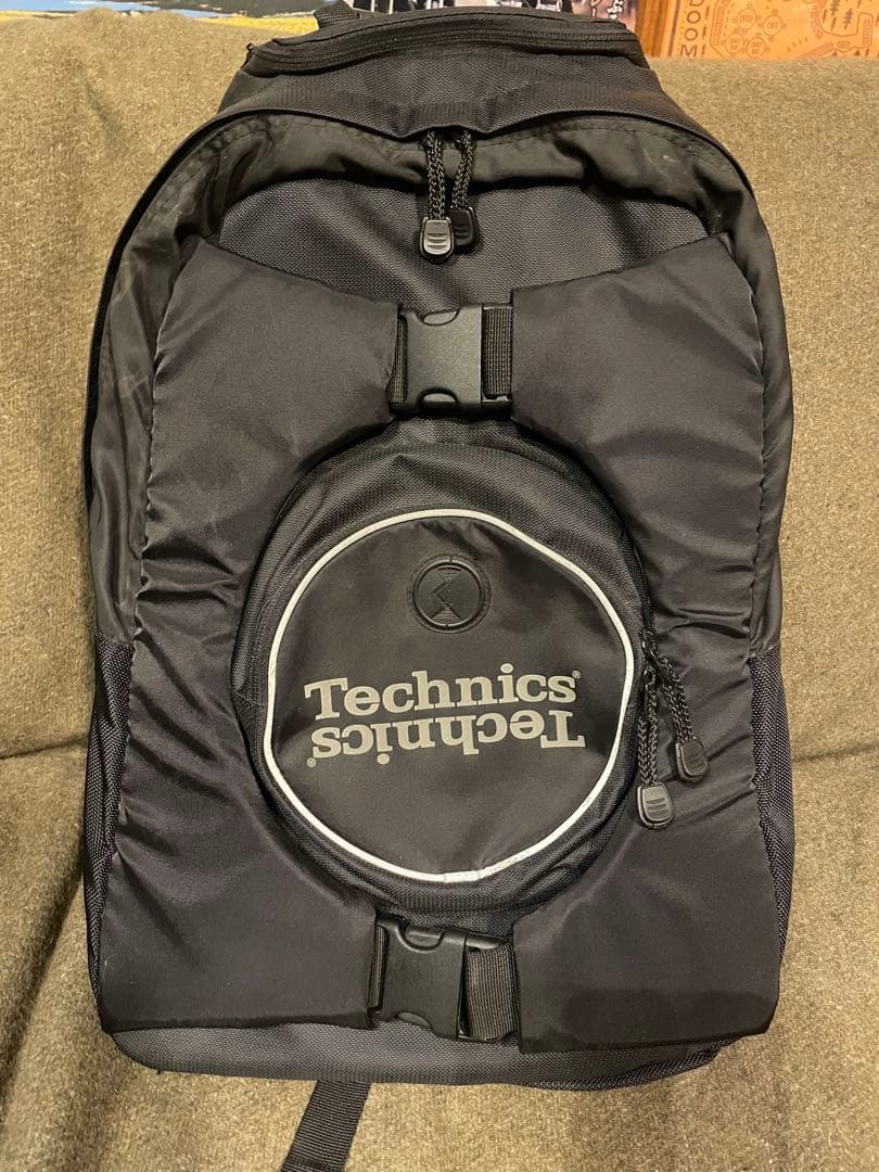 【激レア ヴィンテージ】未使用 technics テクニクス　バッグ リュック