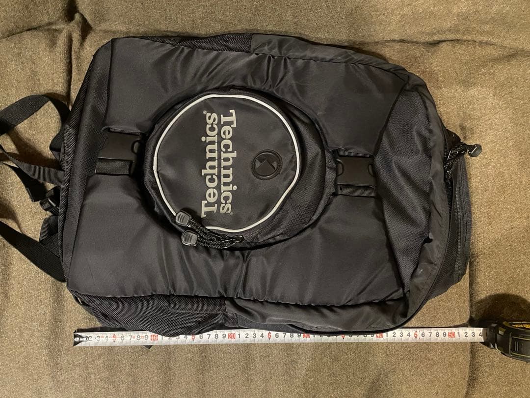 【激レア ヴィンテージ】未使用 technics テクニクス　バッグ リュック