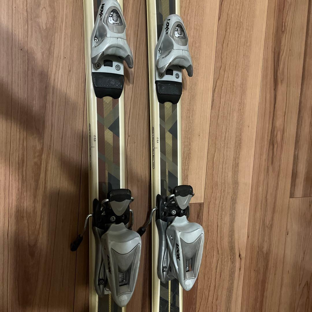 DYNASTARメンズスキーフルセット[送料無料.美品]