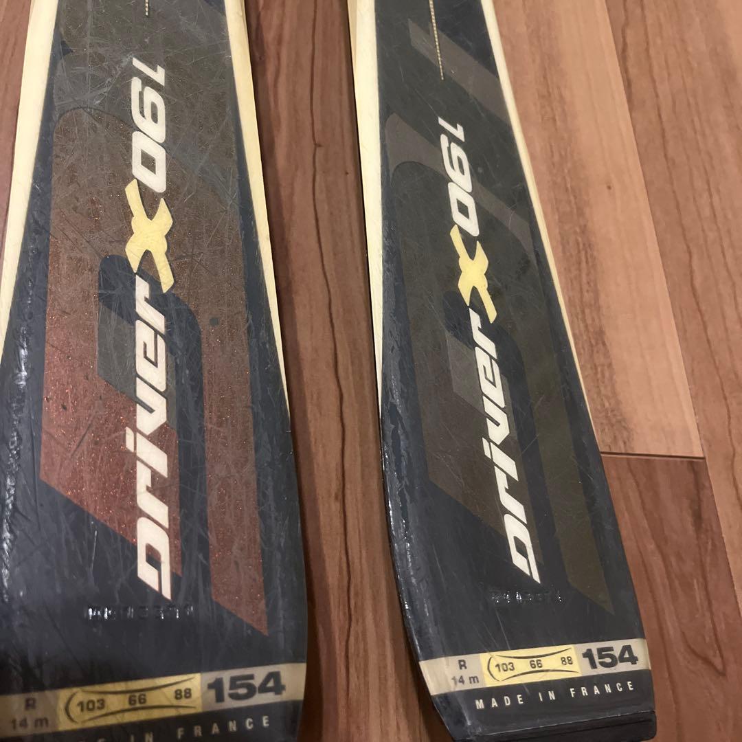 DYNASTARメンズスキーフルセット[送料無料.美品]