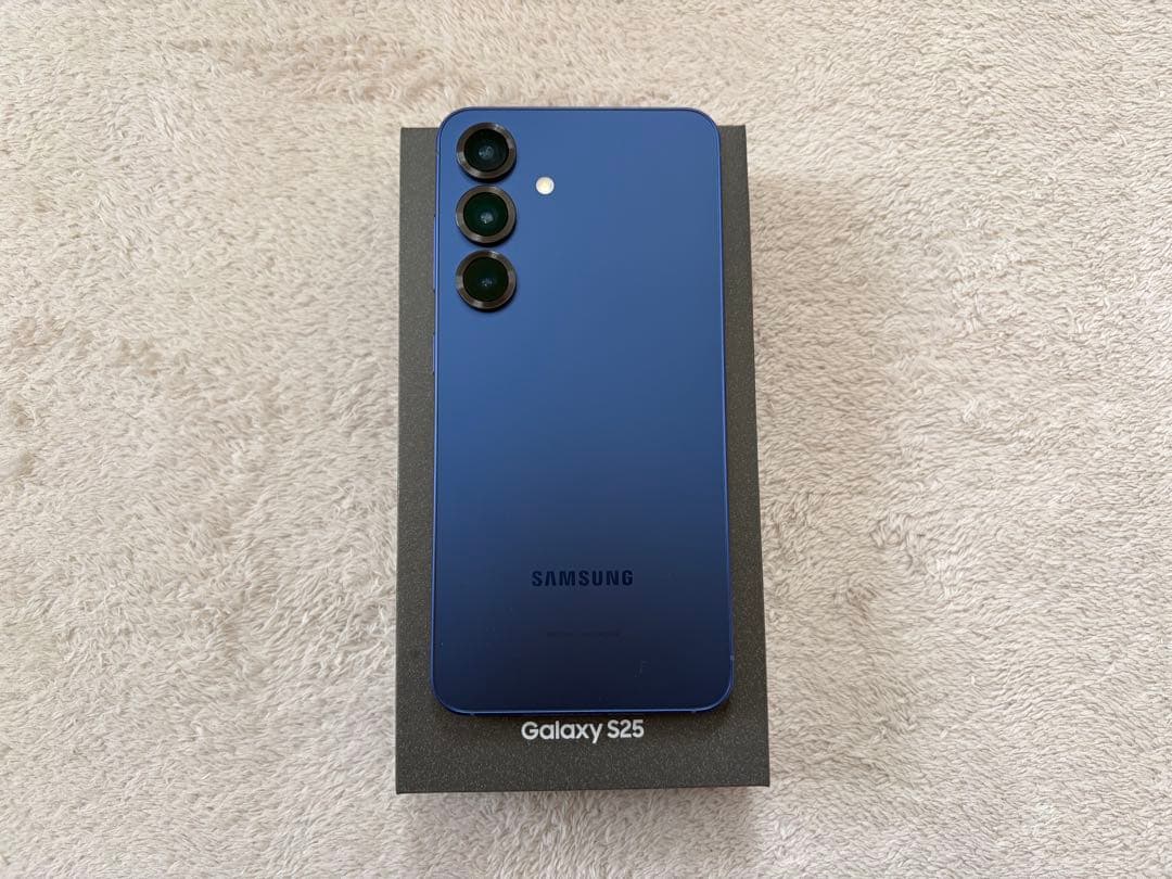 Samsung Galaxy S25 ネイビー