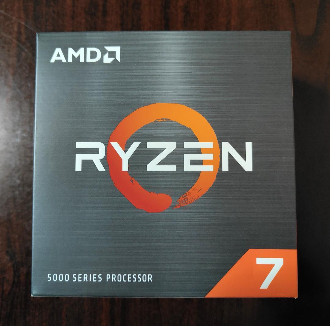 CPU AMD Ryzen7 5800X
