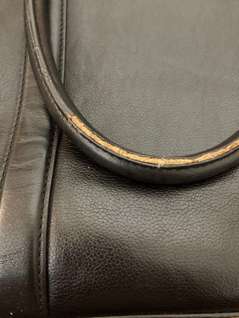 【Xmasセール11,000円→8,000円】COACH ブラック トートバッグ