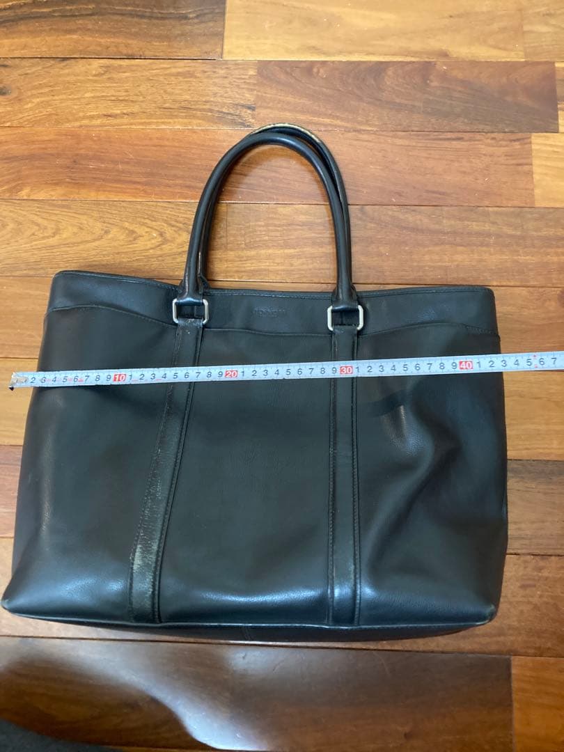 【Xmasセール11,000円→8,000円】COACH ブラック トートバッグ