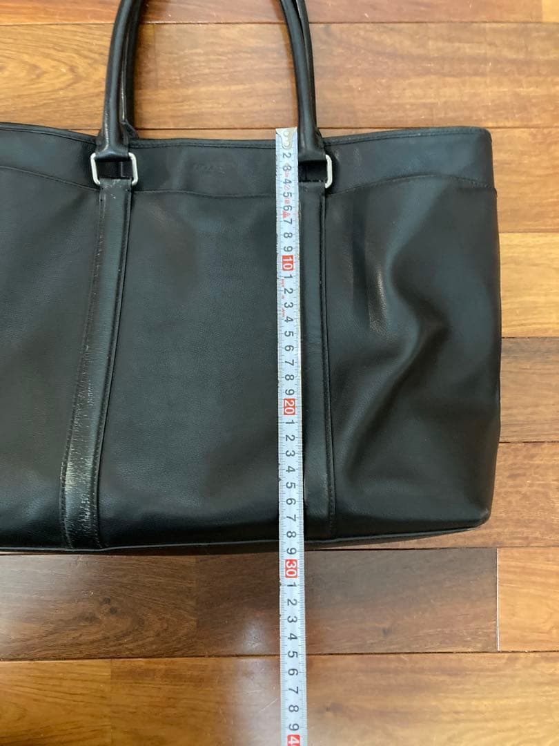 【Xmasセール11,000円→8,000円】COACH ブラック トートバッグ