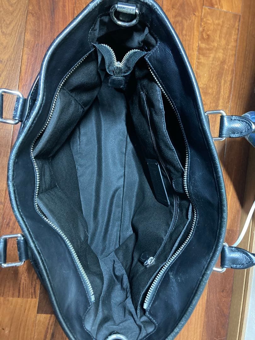 【Xmasセール11,000円→8,000円】COACH ブラック トートバッグ