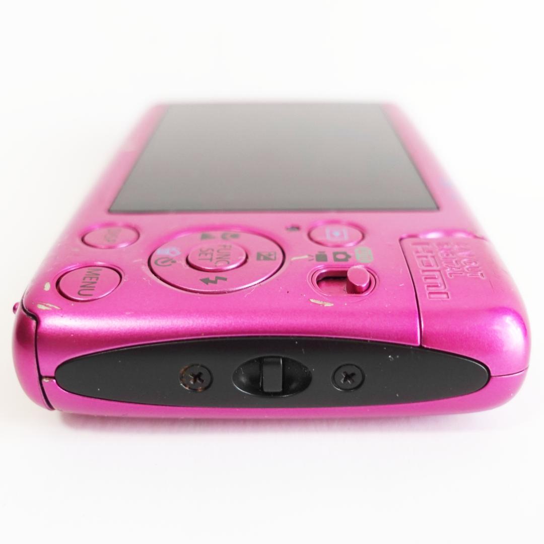 【動作未確認】Canon キャノン IXY400F ピンク