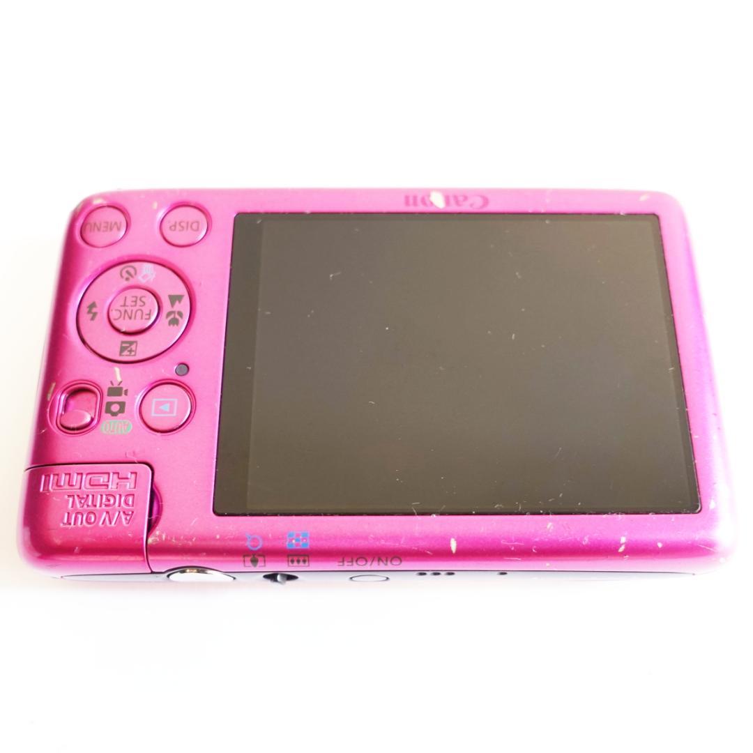 【動作未確認】Canon キャノン IXY400F ピンク