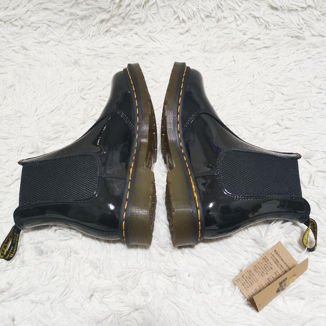 未使用 Dr.Martens 2976 チェルシーブーツ UK7 ブラック
