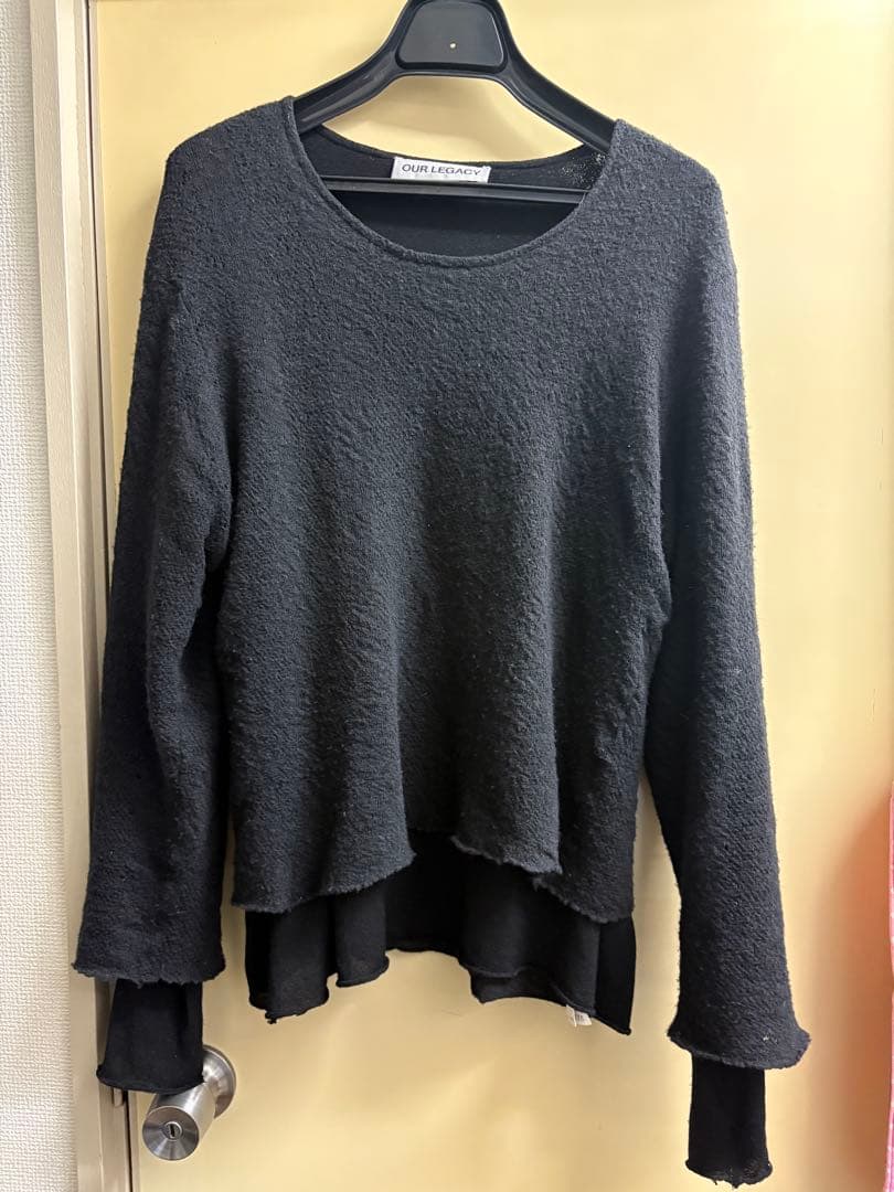トップス 24AW OUR LEGACY DOUBLELOCK LONGSLEEVE44