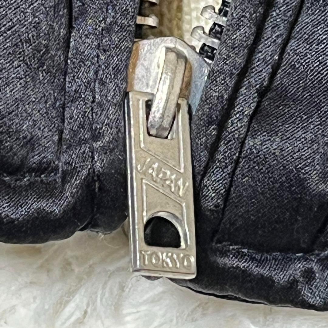 2711【希少 100着限定品】雅結 シルク100 リバーシブル スカジャン