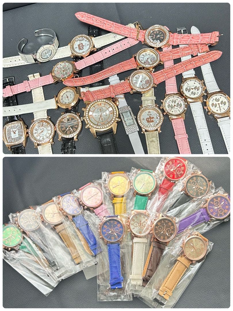 腕時計 まとめ150本以上 まとめ売り レディース ジャンク