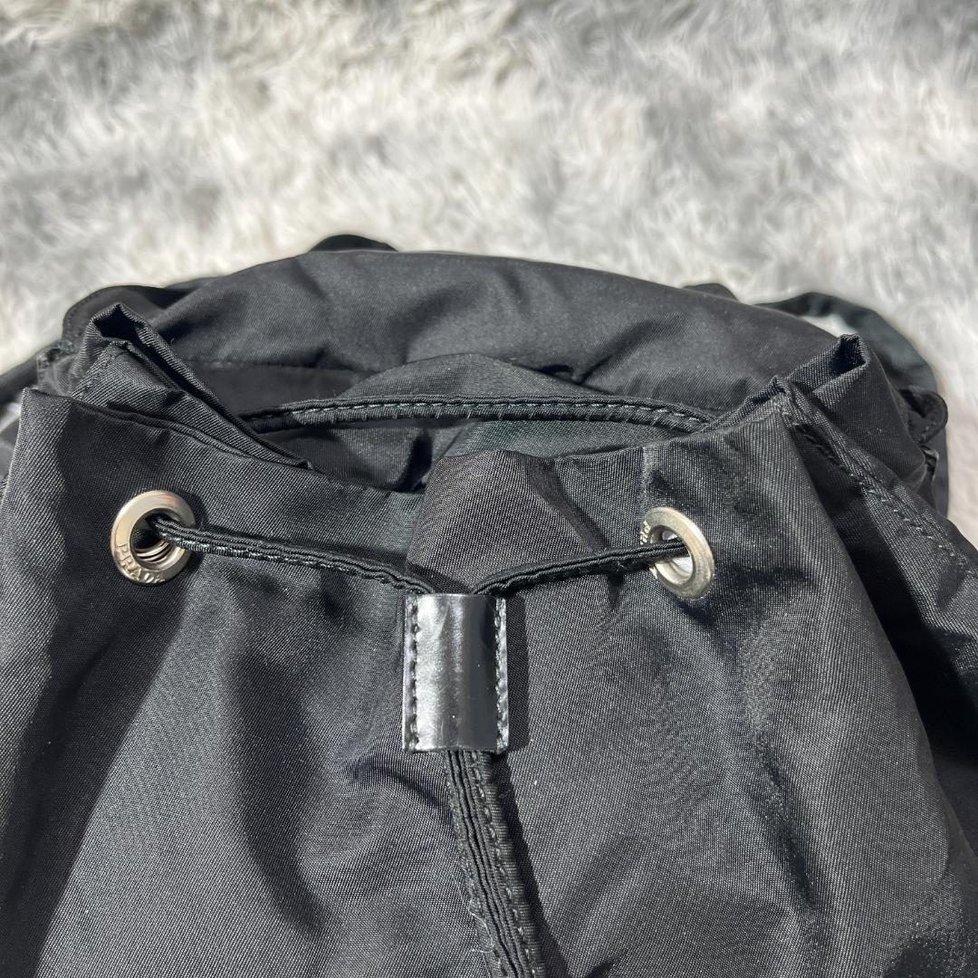 [大人気]　プラダ　ＰＲＡＤＡ　バックパック　リュック　三角ロゴ　ナイロン