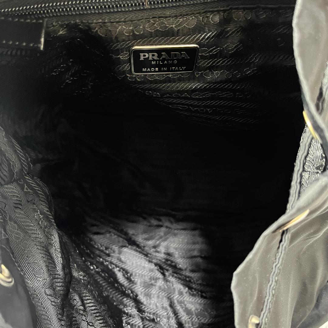 [大人気]　プラダ　ＰＲＡＤＡ　バックパック　リュック　三角ロゴ　ナイロン