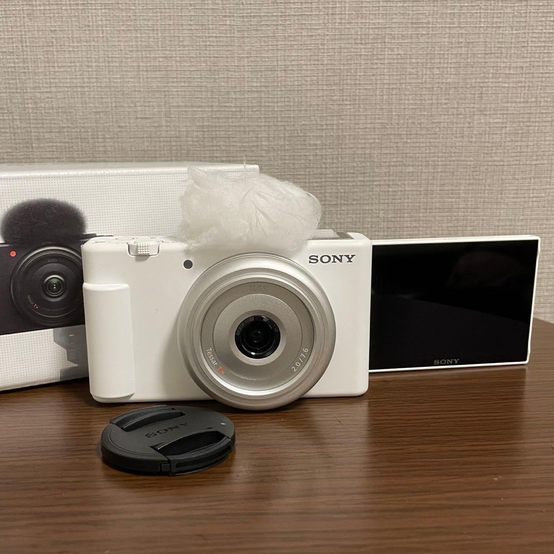 【美品】SONY ZV-1F ホワイト