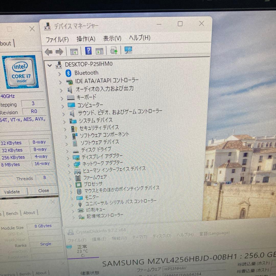 H270M-ITX/ac＋i7-6700＋16GB＋NVMe256GB　動作良好