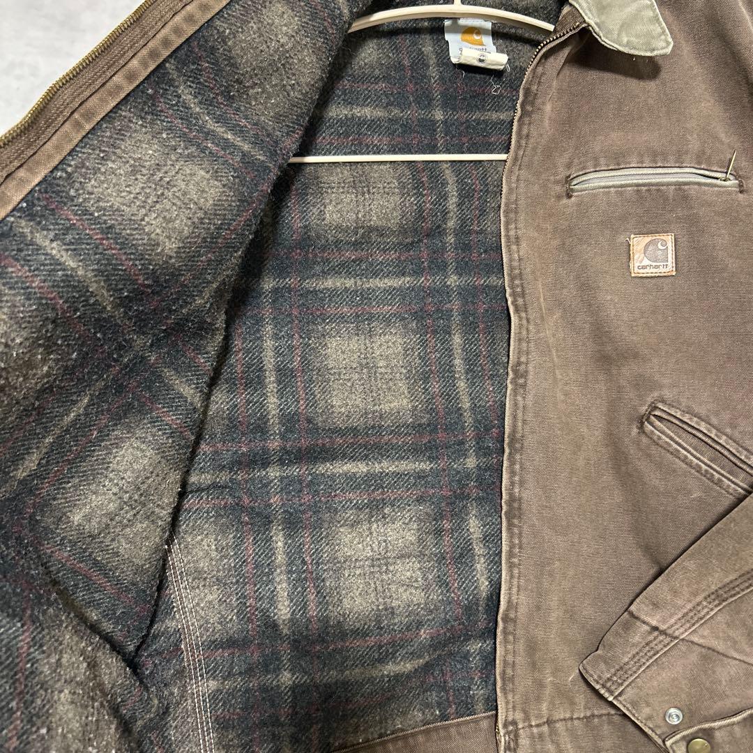 T*T様 Carhartt ブラウン ジャンパー