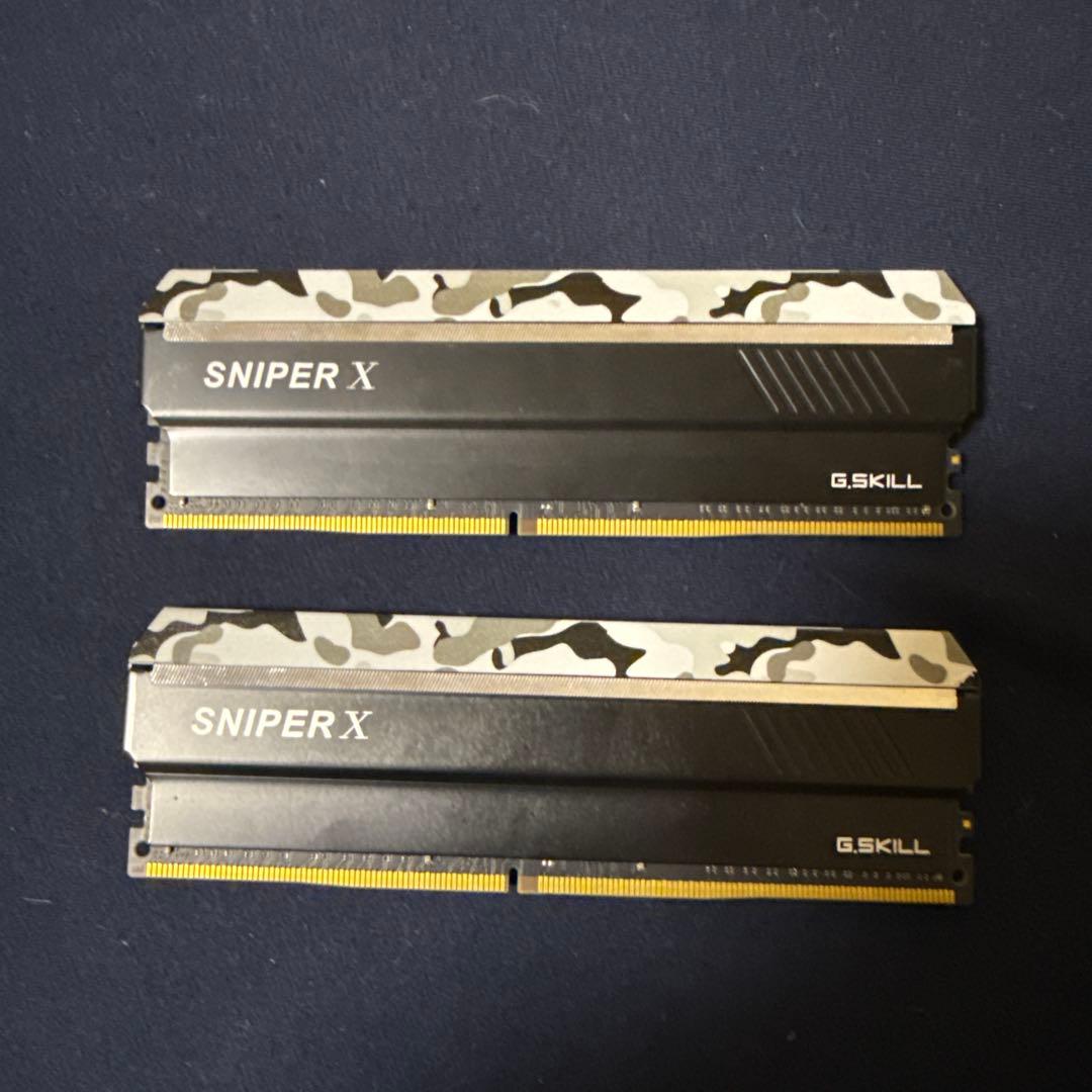 メモリー G.SKILL SNIPER X 32GB DDR4 3600MHz