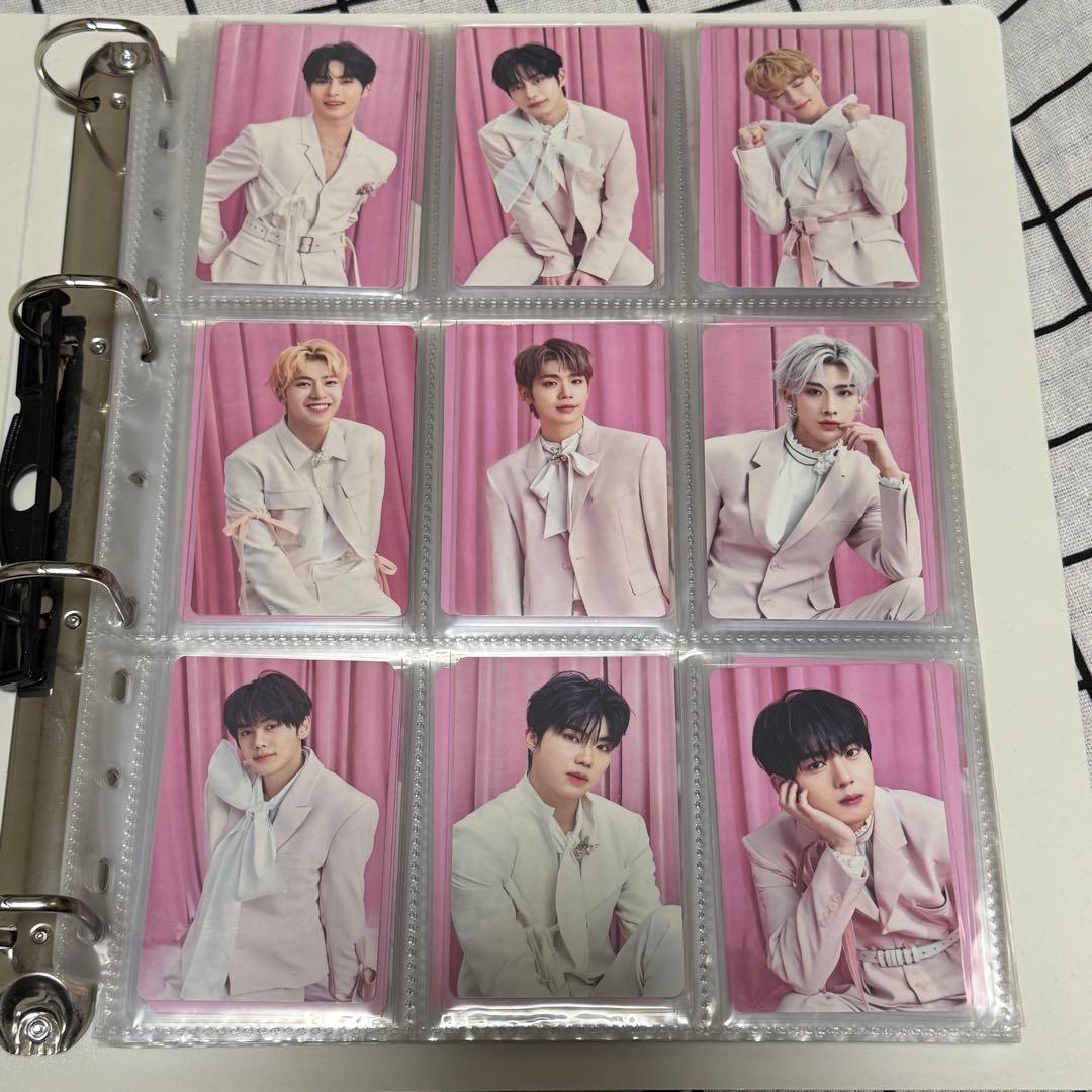 ZB1 ゼベワン　日本　ファンコン　ラントレ　トレカ　コンプリートセット