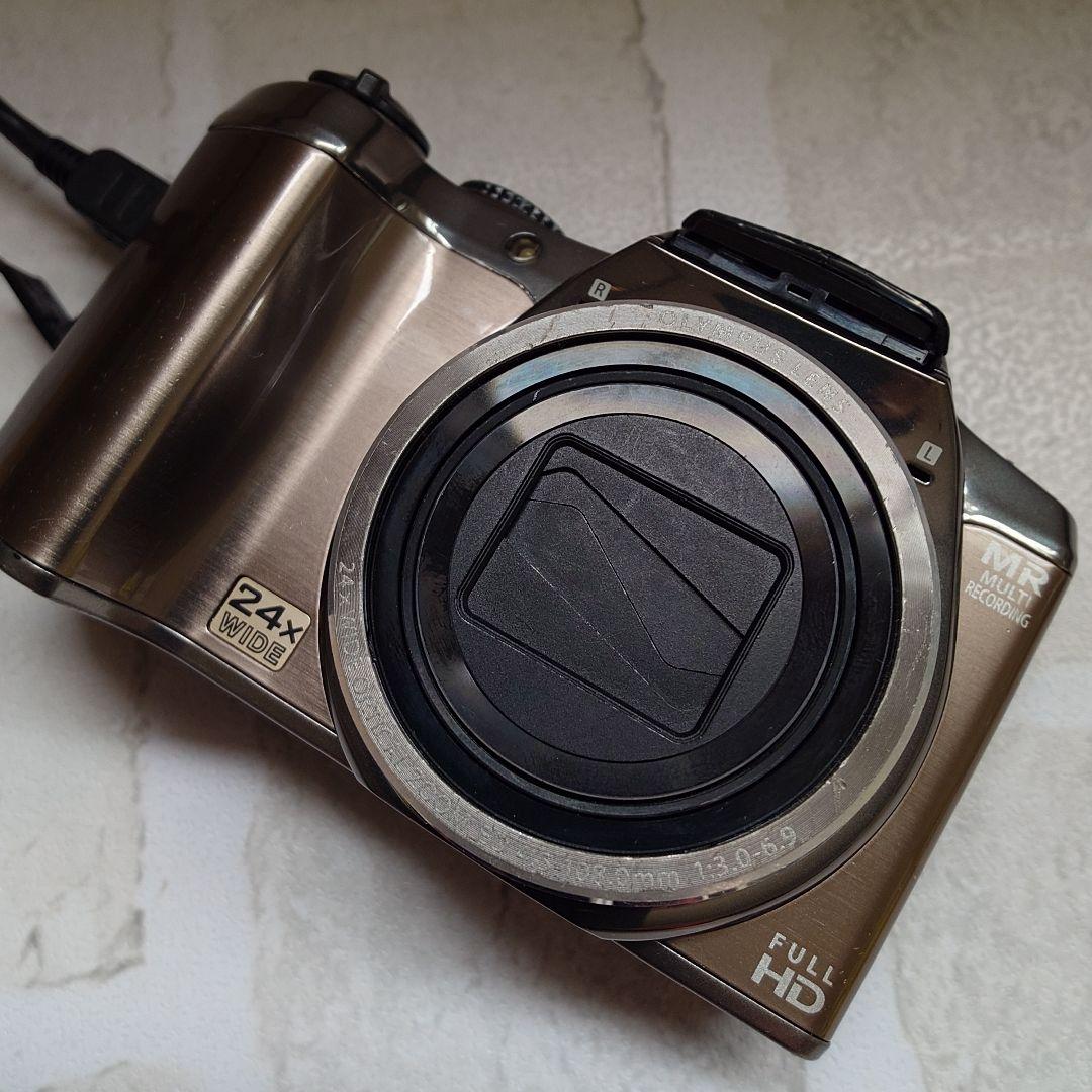 オリンパス　OLYMPUS　デジカメ　SZ-31MR　動作確認済　デジタルカメラ