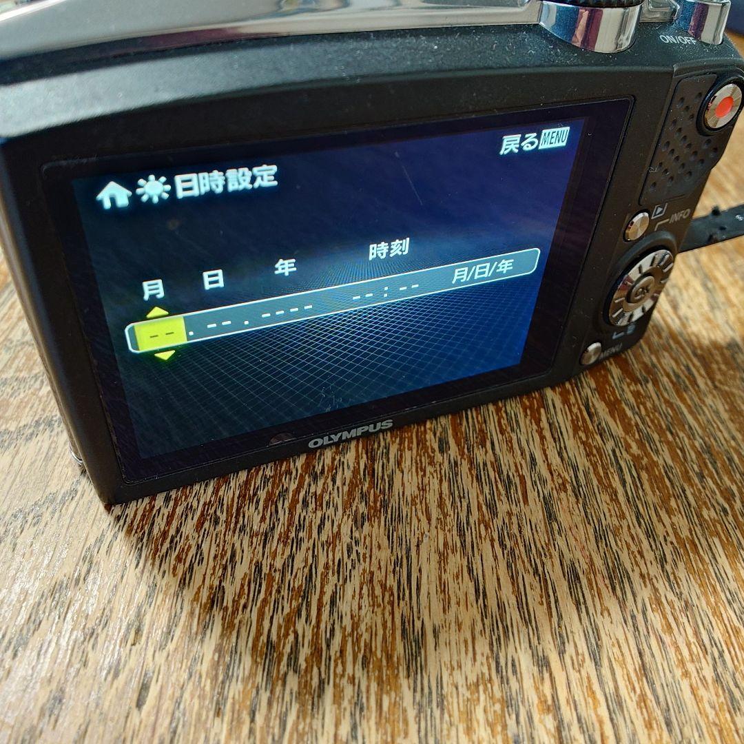 オリンパス　OLYMPUS　デジカメ　SZ-31MR　動作確認済　デジタルカメラ
