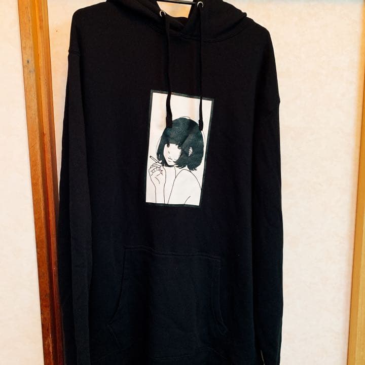 MASA兄 夕海 パーカー ブラック 0.14