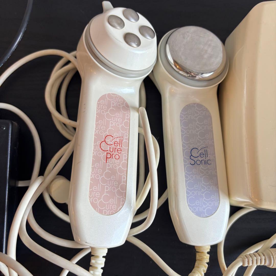 家庭用美顔器　セルショット　cellshot