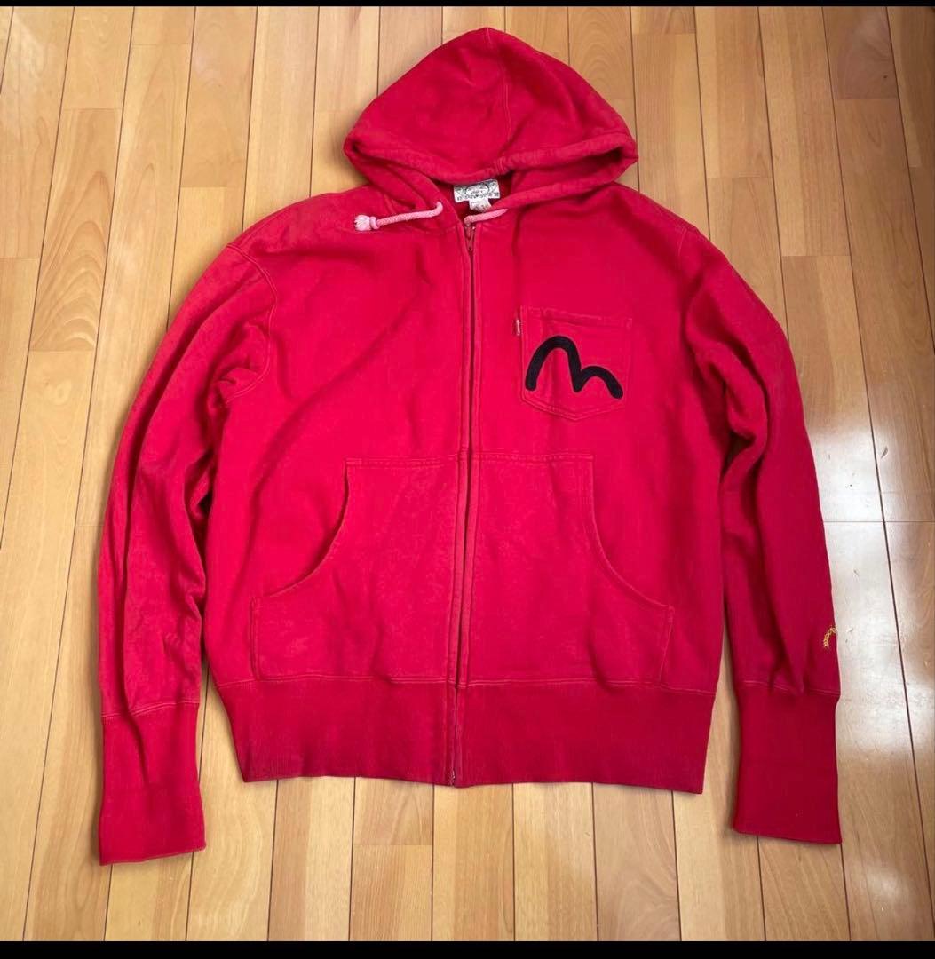 EVISU　スエットパーカー　サイズ40