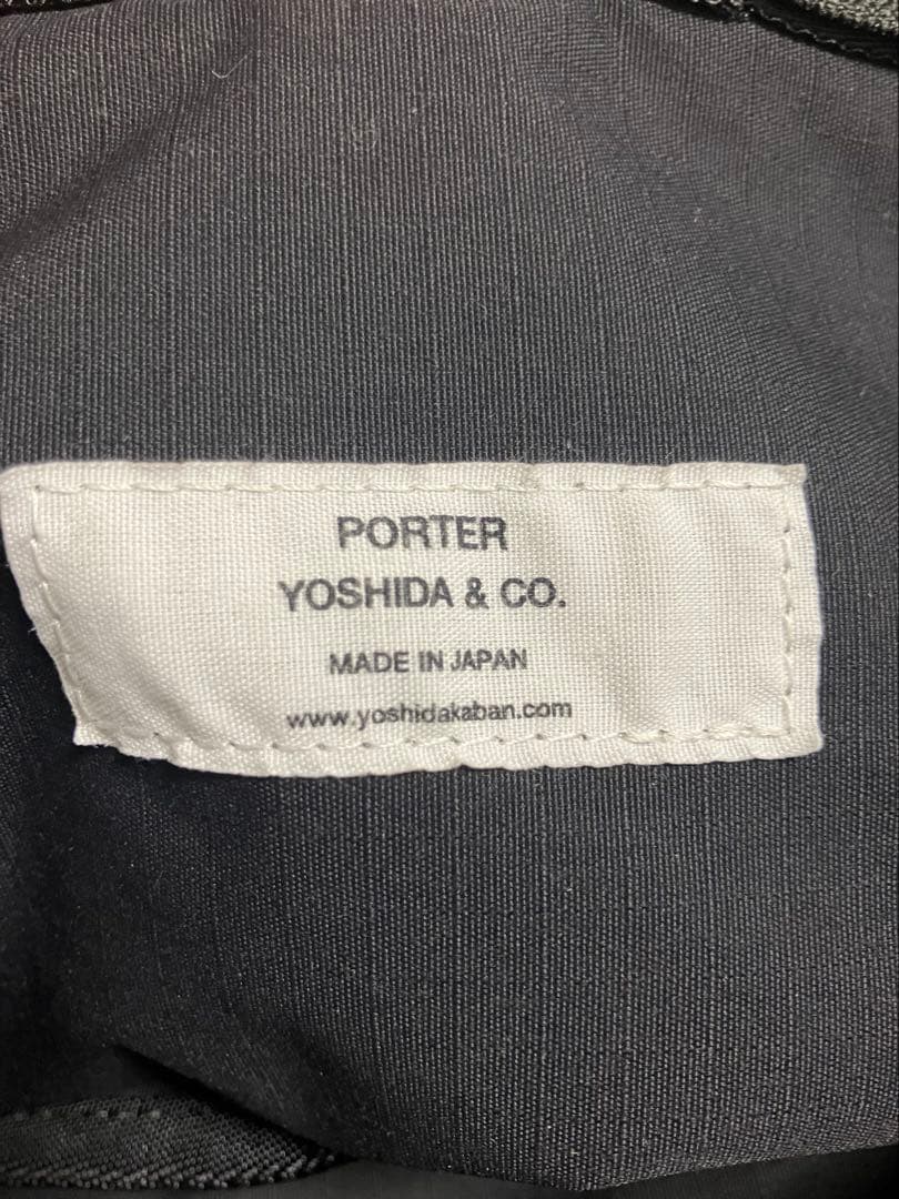 ポーター 2way ヘルメットバッグ フレーム FRAME ブラック